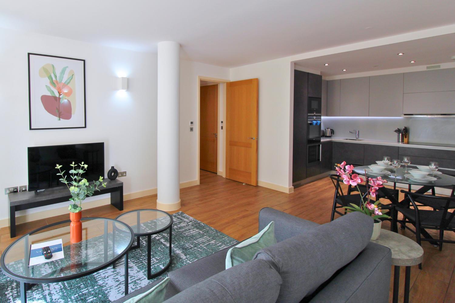 Kew Bridge By Viridian Apartments מראה חיצוני תמונה