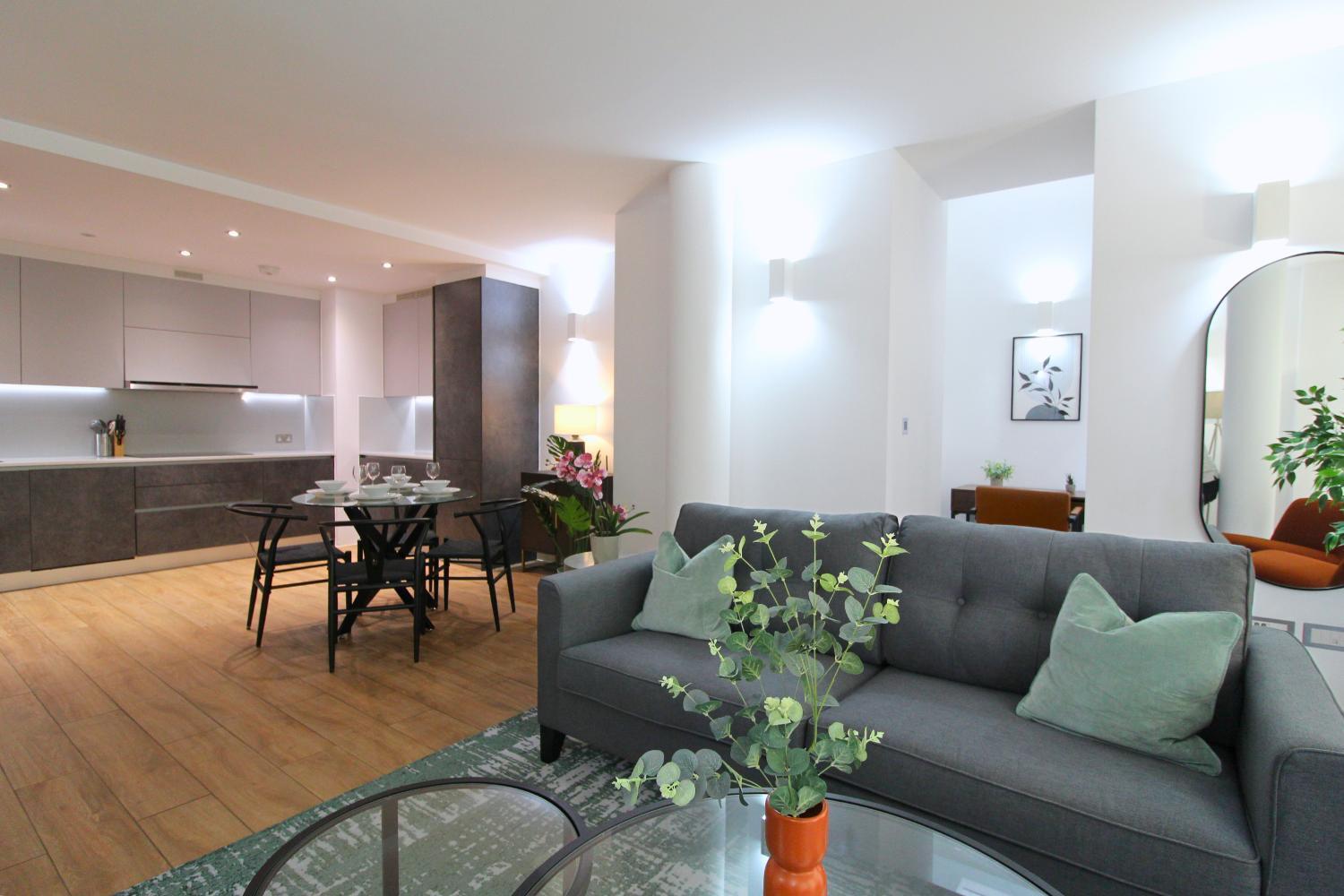 Kew Bridge By Viridian Apartments מראה חיצוני תמונה