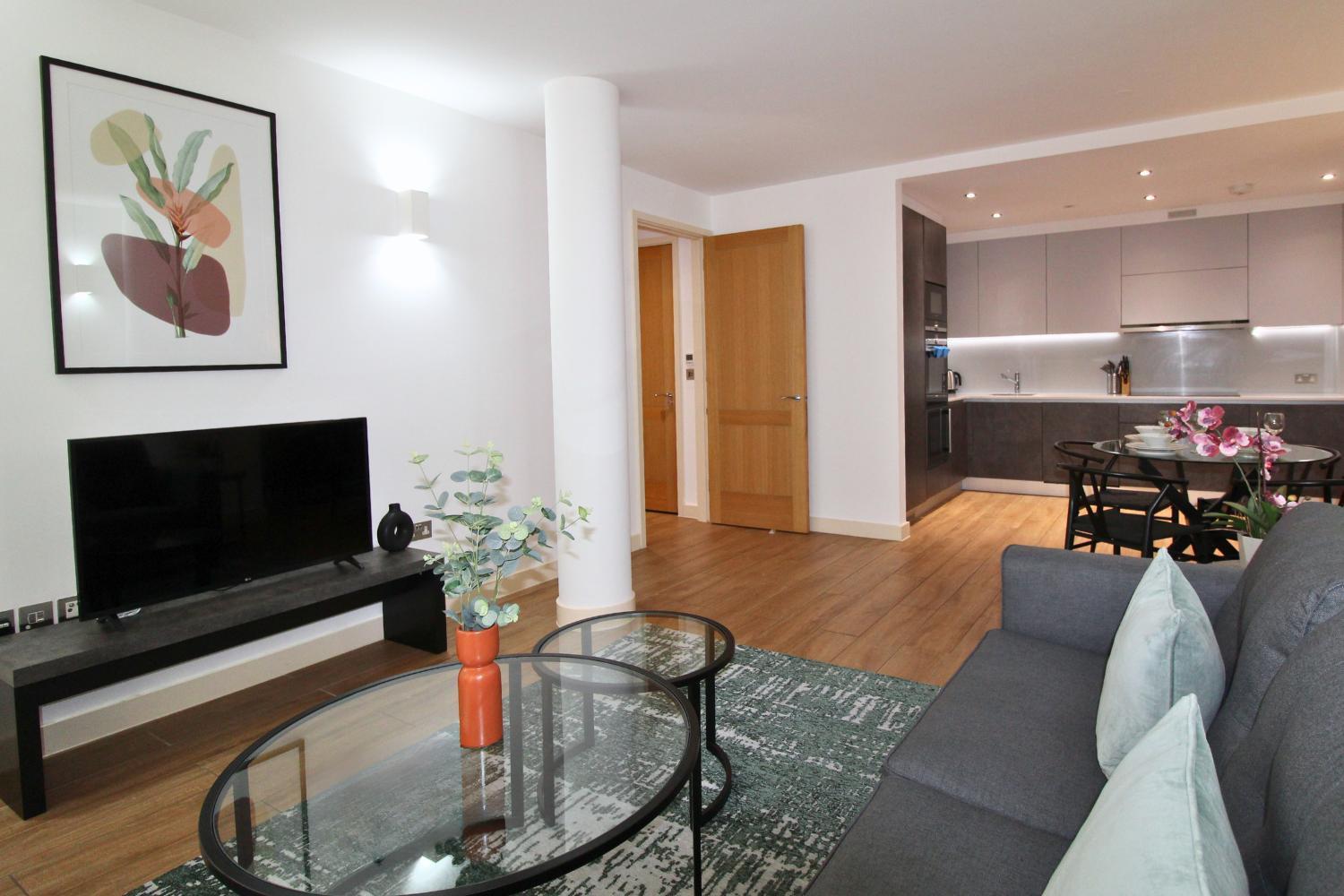 Kew Bridge By Viridian Apartments מראה חיצוני תמונה